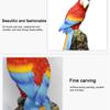 Zahradní dekorace Resin Parrot Solární světlo Garden Light