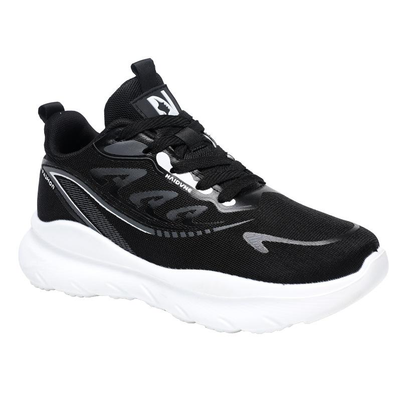 Spring middle-aged and old sports shoes running shoes upgraded new magnetic vibration couple walking shoes