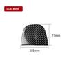 Carbon Fiber For MINI Cooper F55 F56 Countryman F60 Car Reading Lamp Panel Decorative Stickers Cover Auto Interior Trim Decals