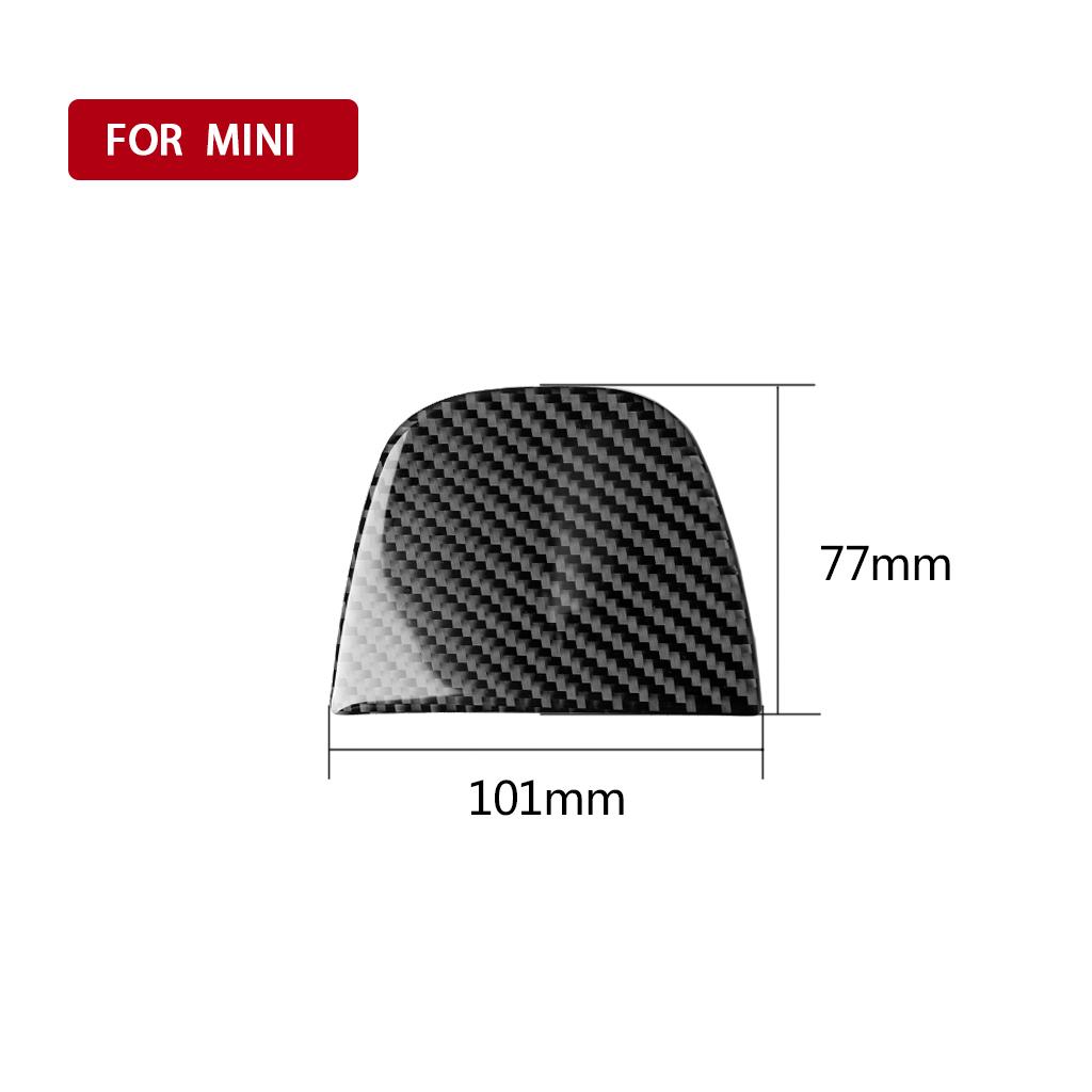 Carbon Fiber For MINI Cooper F55 F56 Countryman F60 Car Reading Lamp Panel Decorative Stickers Cover Auto Interior Trim Decals