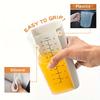 1pc of Silicone Liquid Measuring Cups Suitable for Baking, Stirring, Pouring, Cooking, and Crafting