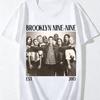 Brooklyn 99 Policía DepartCamiseta Unisex Camiseta Unisex Inspirada en TV y Películas Retro para Verano Nueva Tendencia de Moda Unisex Y2K