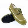 Jihua 3537 Men's Non-slip Wear-resistant Low-top High-top Rubber Work Shoes for Outdoor Construction.