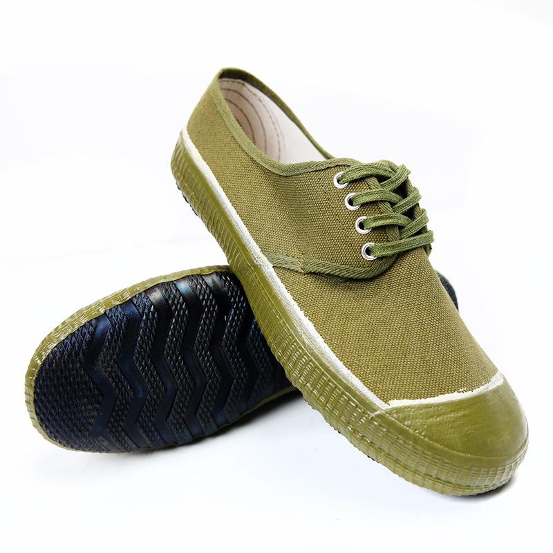 Jihua 3537 Men's Non-slip Wear-resistant Low-top High-top Rubber Work Shoes for Outdoor Construction.