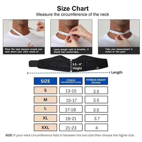 Wonder Care Plastic Soft Cervical Collar Adjustable Collar Neck Support Brace Neck Support Soft Neck Collar Neck Brace For Women & Men, Medium