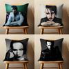 Singer M-Marilyn M-Mansons Throw Pillow Case For 45*45cm,55*55cm,30*30cm For Home Bedroom Decoration And Protector