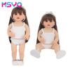 22-inch Vinyl Doll Pajama Set - 55cm Simulation Doll Clothes Accessories