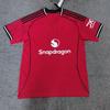 Maglia da tifoso del Manchester United 2025-26 Casa Trasferta Manica Corta Maglia da Calcio Uomo Top Sportivo in Fibra di Bambù