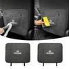 Car Seat Backrest Anti-kick Pad Seat Back Storage Bag For Nissan X-trail Qashqai Note Juke Leaf Sentra Patrol Auto Accessories