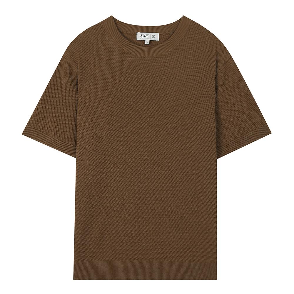 SIEG Texture Half Round Knit (Piucd8023)