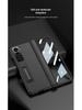 Samsung Z Fold5 Leather Case: Magnetic Hinge, Full Coverage, Stand, Cross-Border Protection
