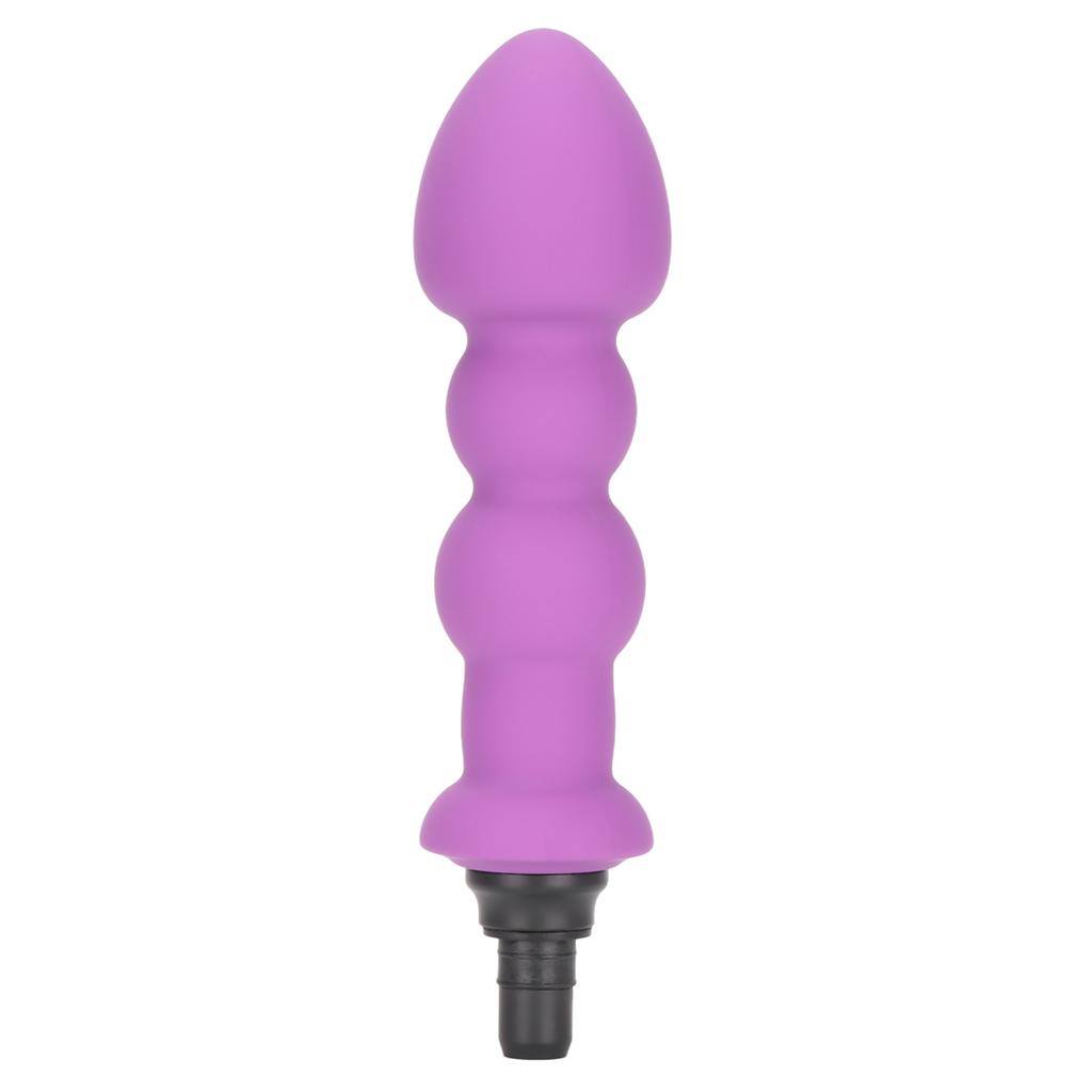 Muscle Massager Head Waterproof Silicone Replacement Head Accessory for Deep Tissue Massager Purple 12mm   0.5in