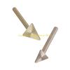 92MF 2pcs Soldering Tip for Electric Soldering Iron Plastic Welding Head Repairs