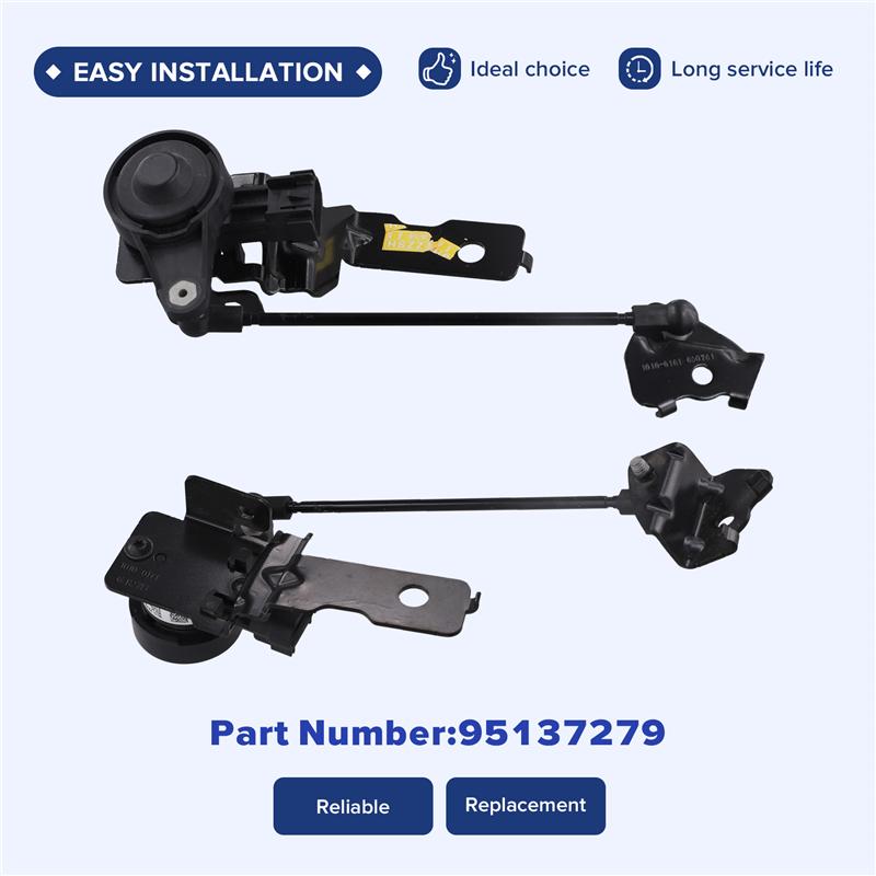 NEW-Rear Headlight Adjuster Leveling Sensor Headlight Adjuster Leveling Sensor Adjuster Leveling Sensor For Opel
