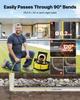 2026 Upgraded Sewer Camera with WiFi, 20m Drain Pipeline Camera, IP68 Snake Plumbing Cameras with Light- 12 LEDS, Wireless WiFi Connectivity to