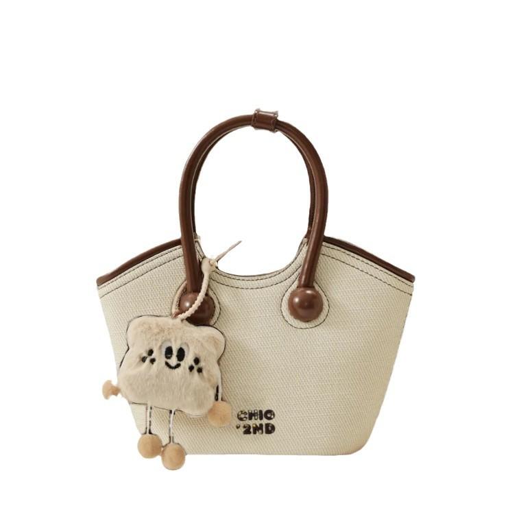 

Белая вишневая сумка Love Portable Tote женская новинка 2024 года сумка через плечо