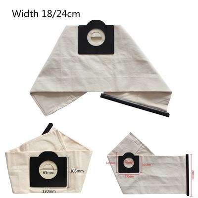Washable Cloth Dust Bags For Karcher WD3 MV3 SE4001 A2299 K2201 F K2150 Vacuum