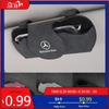 Étui à Lunettes Logo de Voiture GLC GLB Organisateur de Cartes Lunettes de Soleil pour Pare-Soleil Pour Mercedes Benz AMG W203 W206 W220 W205 W211 W212 W201