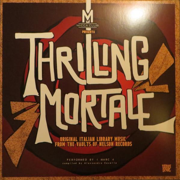 

LP Record I MARC 4 - Thrilling Mortale VAMPI192 Vampi Soul 2019 Spain Jazz