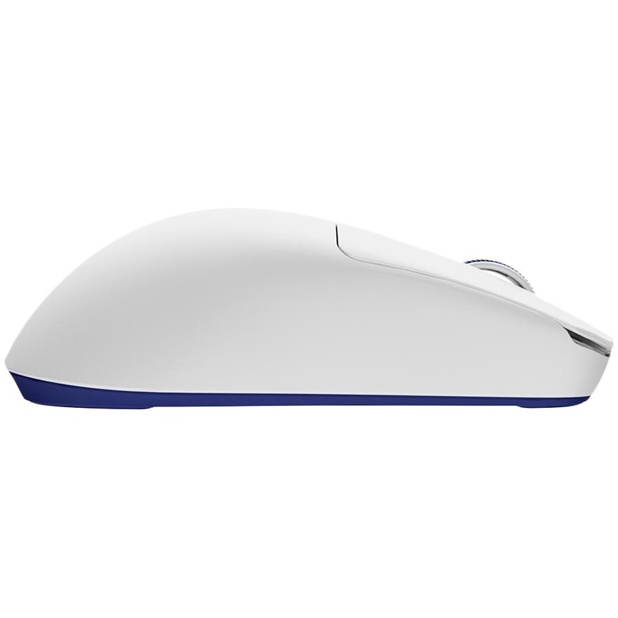 ROYAL KLUDGE M30 White Blue Gaming Mouse PAW 33111K
