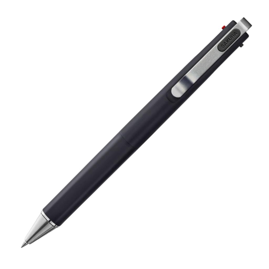 Sakura Craypas Ball Sign iD 3C Ballpoint Black A 3-Color Pen, 0.4mm, (Pure Black), Blue, Red, GB3D854#49A