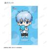 Basketball Trading Chibi Character Clear Cards of Kuroko's (Box 15)