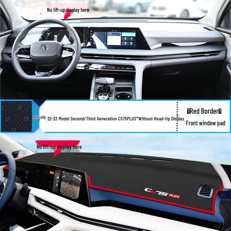 Changan CS75 PLUS Gen 2 Anti-Glare Dashboard Sun Protection Mat