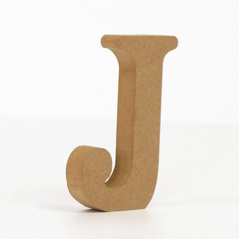 Freestanding DIY Wooden Letters & Numbers: Home, Wedding, and Photography Decor