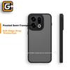 Guardian Matte Soft Edge Case for OPPO Find X9, Premium Full-Coverage Soft Edge, Shockproof Silicone Armor, Skin-Feel Minimalist Black