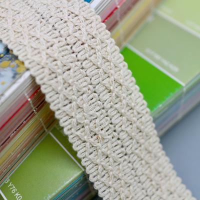Small Fragrant Lace, Cotton Letter Webbing Decorative Lace Lace Webbing Clothing Accessories Fabric Winter Hemming