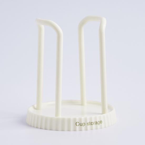 Paper Cup Dispenser Disposable Cup Storage Rack Plastic Coffee Cup Holder for Countertops Kitchen Parties