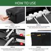  Outdoor Electrical Housing 7 Cable Slot IP54 Dustproof Design Electrical Box
