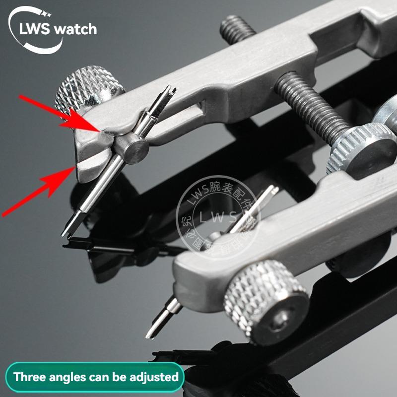 For Watch Repair Tools Metal Removal Strap Replacement Spring Bar Pliers U-shaped Universal Watchband Remover Spring Shaft