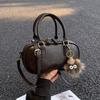 Hand-held Small Square Bag, Fashionable Shoulder Bag, Simple Business Crossbody Bag