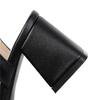 Women's High-heeled Sandals Spring and Summer New Simple and Versatile Thick-heeled Large-size Bag Head Sandals