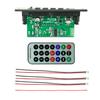 Car MP3 Player USB Recording Module MP3 Decoders Board Wireless Bluetooth-compatible Decoding Module LED Display