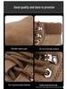 Men's High-Top Anti-Smash, Anti-Puncture, Non-Slip, Water-Repellent Work Boots for Outdoor, Wear-Resistant and Comfortable for Long-Standing.