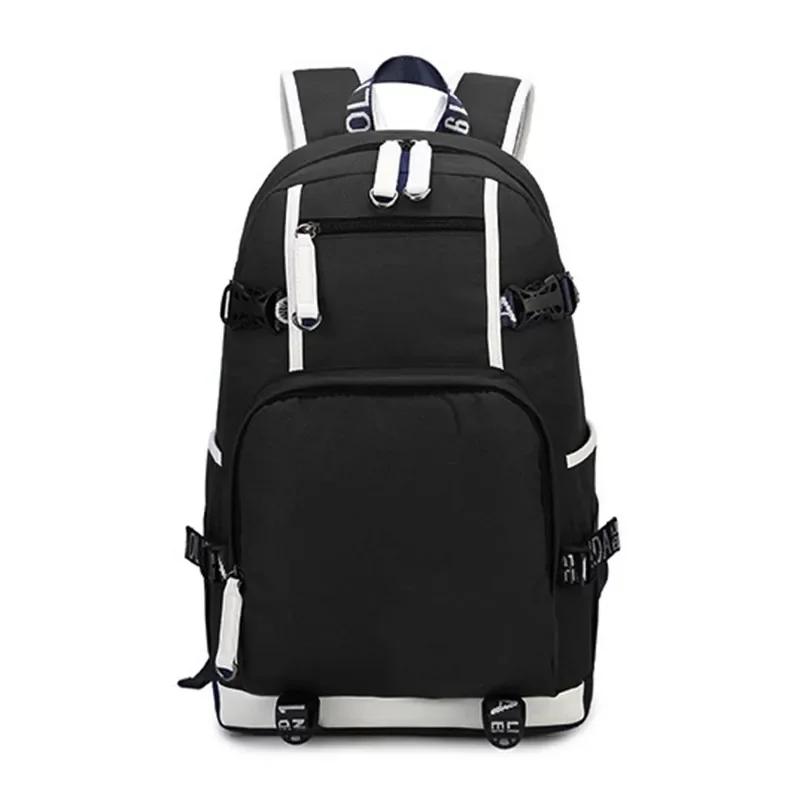 Zaino da Donna/Uomo Scuola Mochila Zaino Scolastico Personalizzato Aggiungi il Tuo Design Stampa Logo Testo Foto Fai da Te Personalizza Zaino Luminoso per Studenti