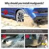4Pcs/set Plastic Splash Guards Fender Mud Flaps Mudguards For Great Wall GWM Haval H6 GT H6S   Mudflaps Splash Guards