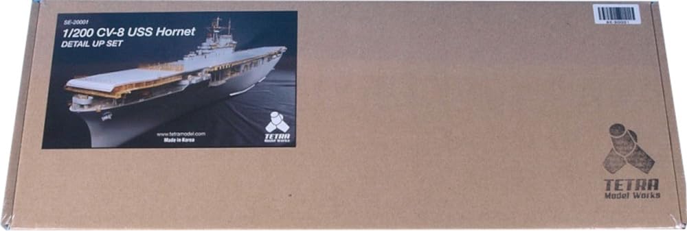 

Tetra Model Серия SE Американский авианосец Хорнет Пластиковые детали модели SE2001 1/200 (Мэн)