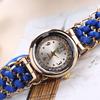 M- Women Knitting Rope Chain Winding Analog Quartz Movement Wrist Watch
