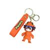 Creative Cartoon Animation Digital Baby Drag Boys and Girls Keychain Bag Pendant Car Keychain Gift