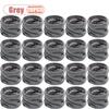 1-20PCS Unisex Winter Scarf Thickened Fleece Lined Warm Neck Gaiter for Outdoor Cycling Student Cold Weather Gift