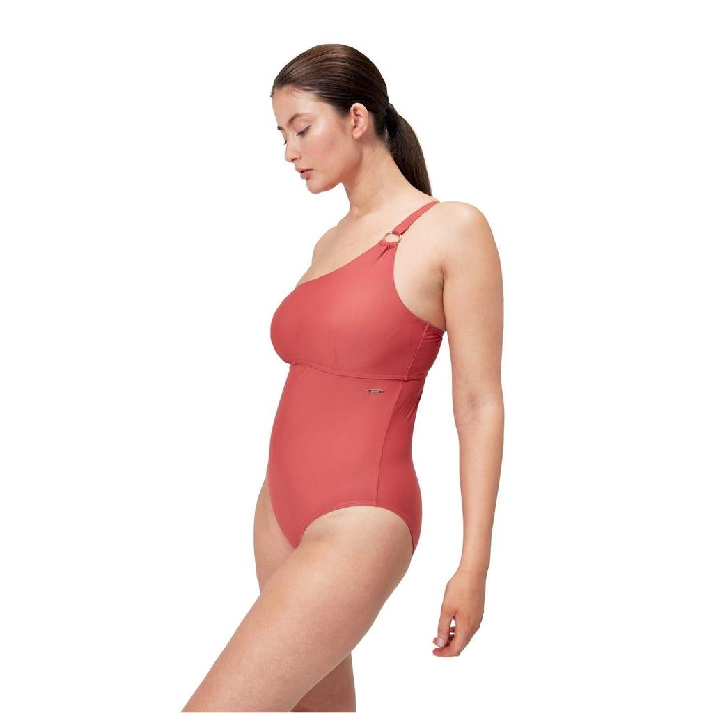 Speedo Asymmetrischer Einteiler Badeanzug für Damen