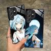 Game GI Faruzan Glass Mobile Phone Case for Samsung Galaxy A56 55 54 53 52 51 36 35 34 23 16 15 5G Colorful Cover