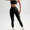 New Tube Top Sewn High Waist Fitness Hip Lift Tight High Elastic Yoga Trousers Sports Suit