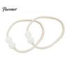 Elegant Curtain Holdbacks 1 Pair Faux Pearl Tiebacks, Beaded Holdbacks, No Hole Accessories Woven Rope Decorative Drapery Holders for Living