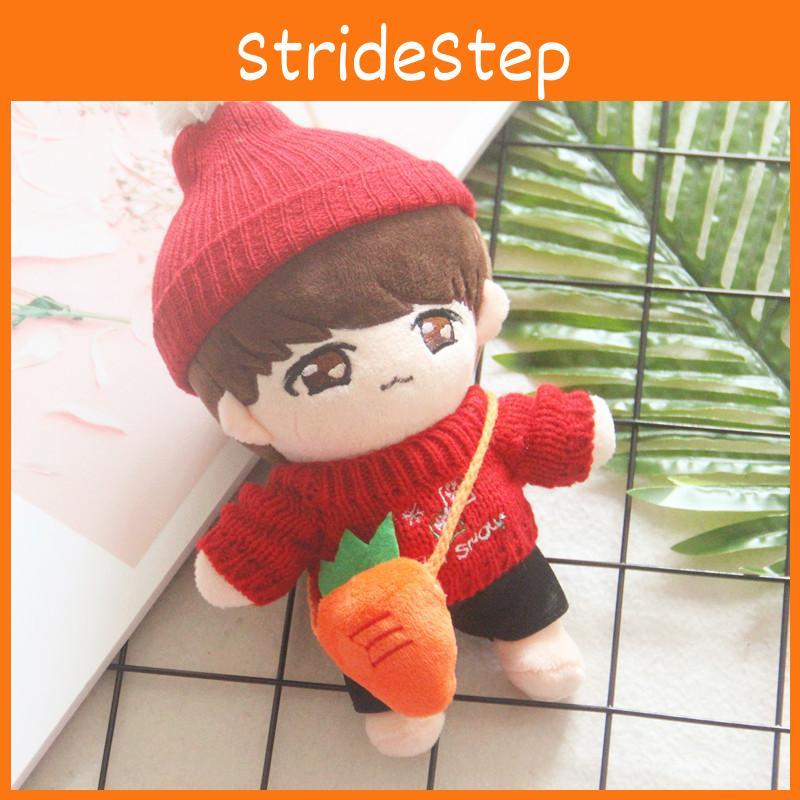 Bts Kpop Doll Jungkook Jimin Suga Rm Jin Jhope V Plush Clothes Soft Stuffed Toy