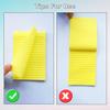 9 Pack Lined Sticky Notes 4X6 in Post, 9 Pastel Colors Large Ruled Post Sticky Colorful Super Sticking Power Memo Pads Strong Adhesive, Sticky Notes