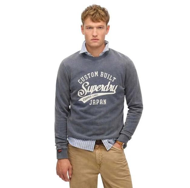 

Superdry Vintage Wash Relaxed свитшот M